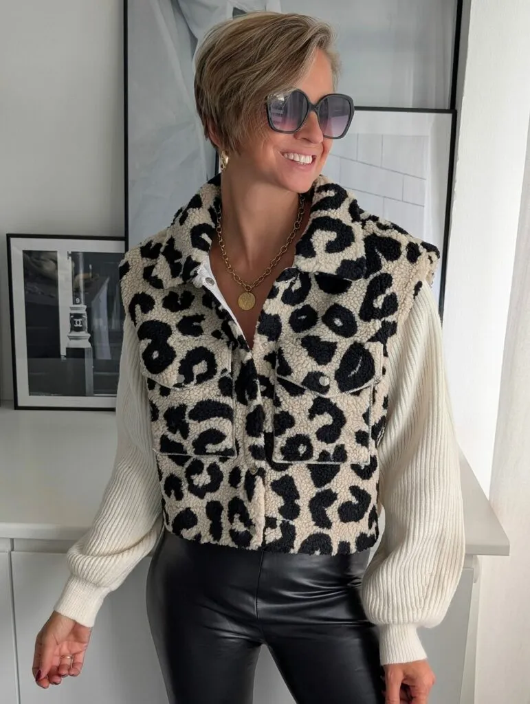 Kurze Teddy Jacke LOUIS LEO versch. Farben SALE